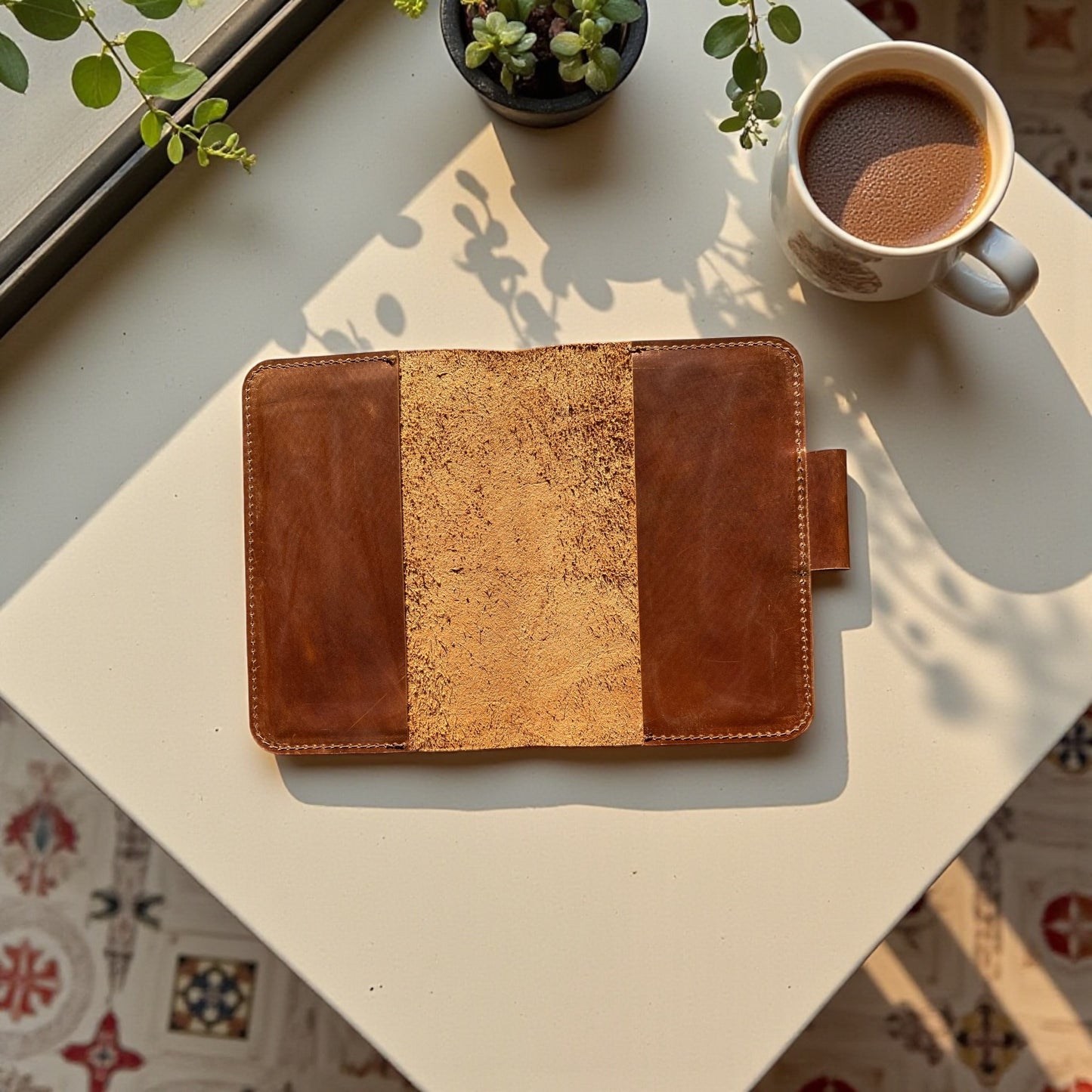 Handcrafted A5 Notebook Cover