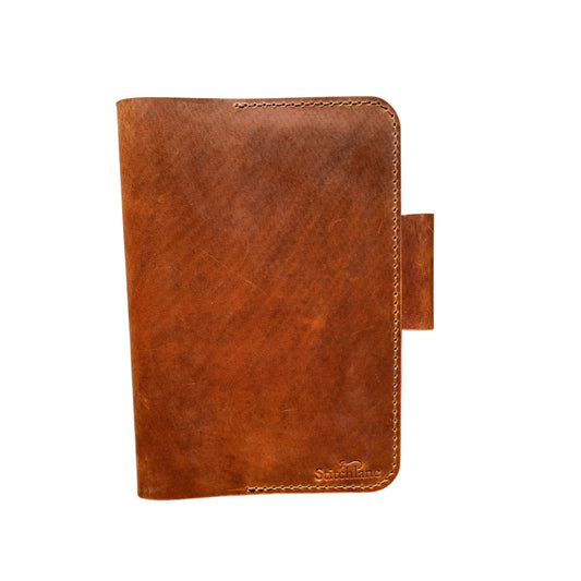 Handcrafted A5 Notebook Cover