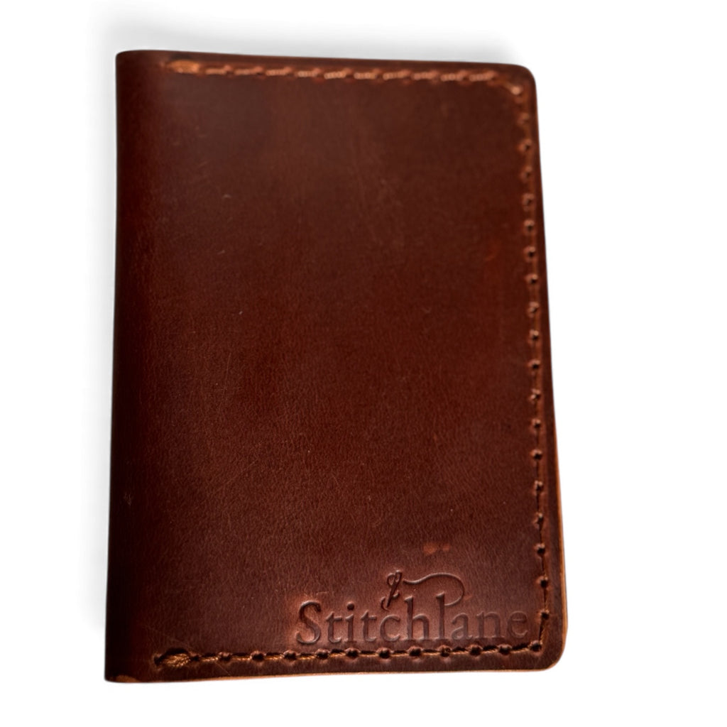 Bifold Hand Stitched Card Holder