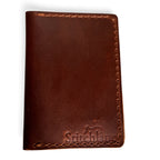Bifold Hand Stitched Card Holder