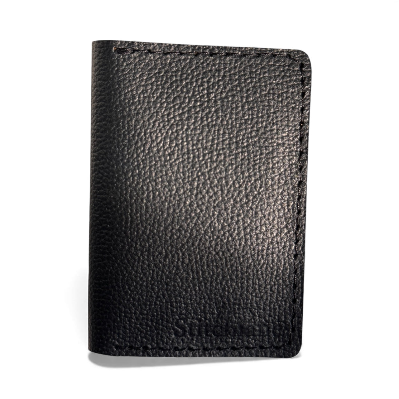 Bifold Hand Stitched Card Holder
