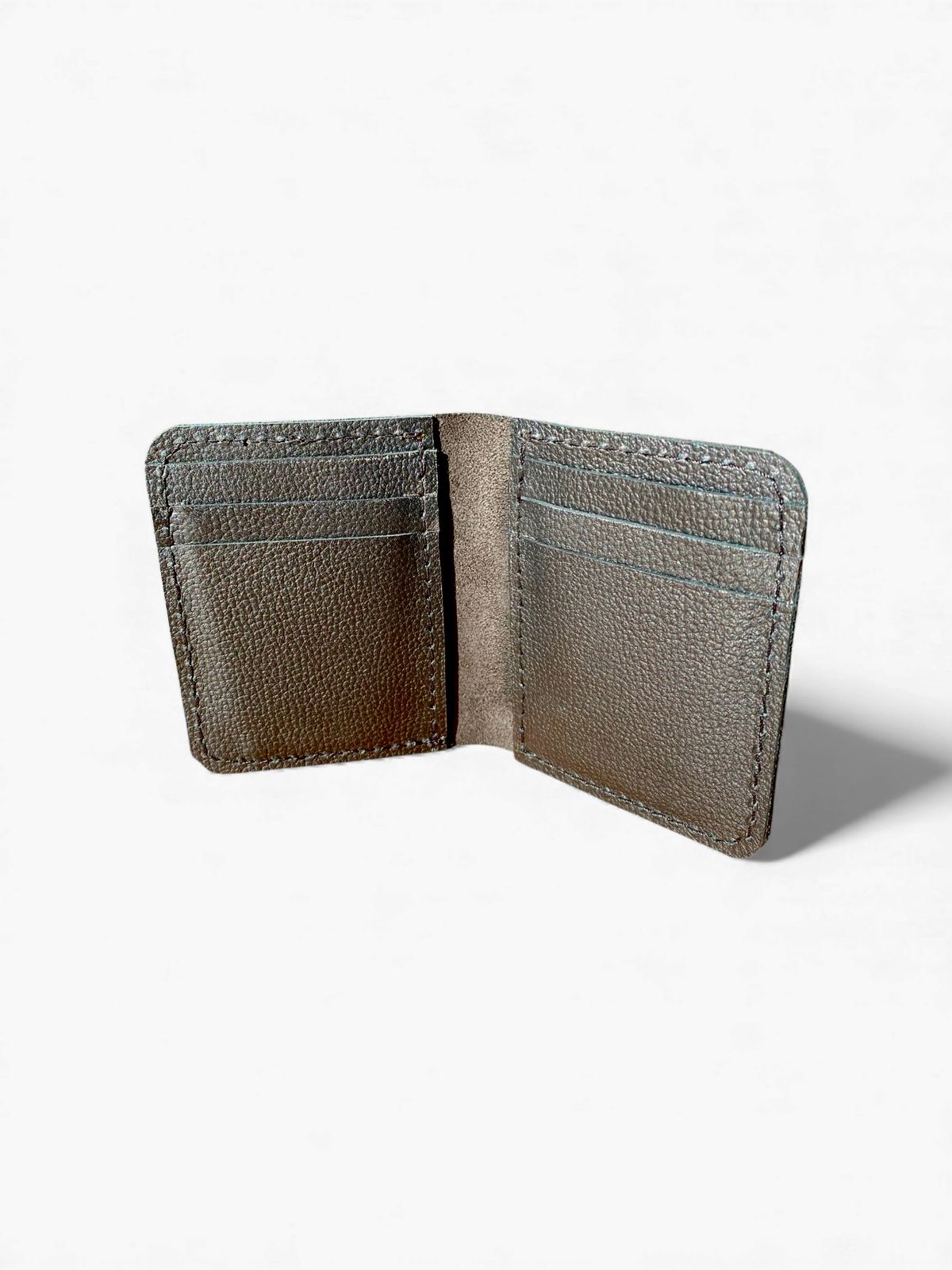The Nomad Hand Stitched Bifold Wallet