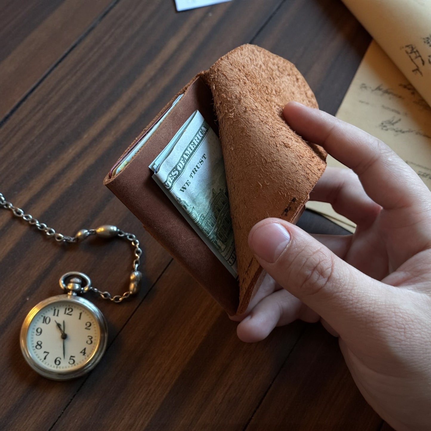 Minimalist M7 Card Holder