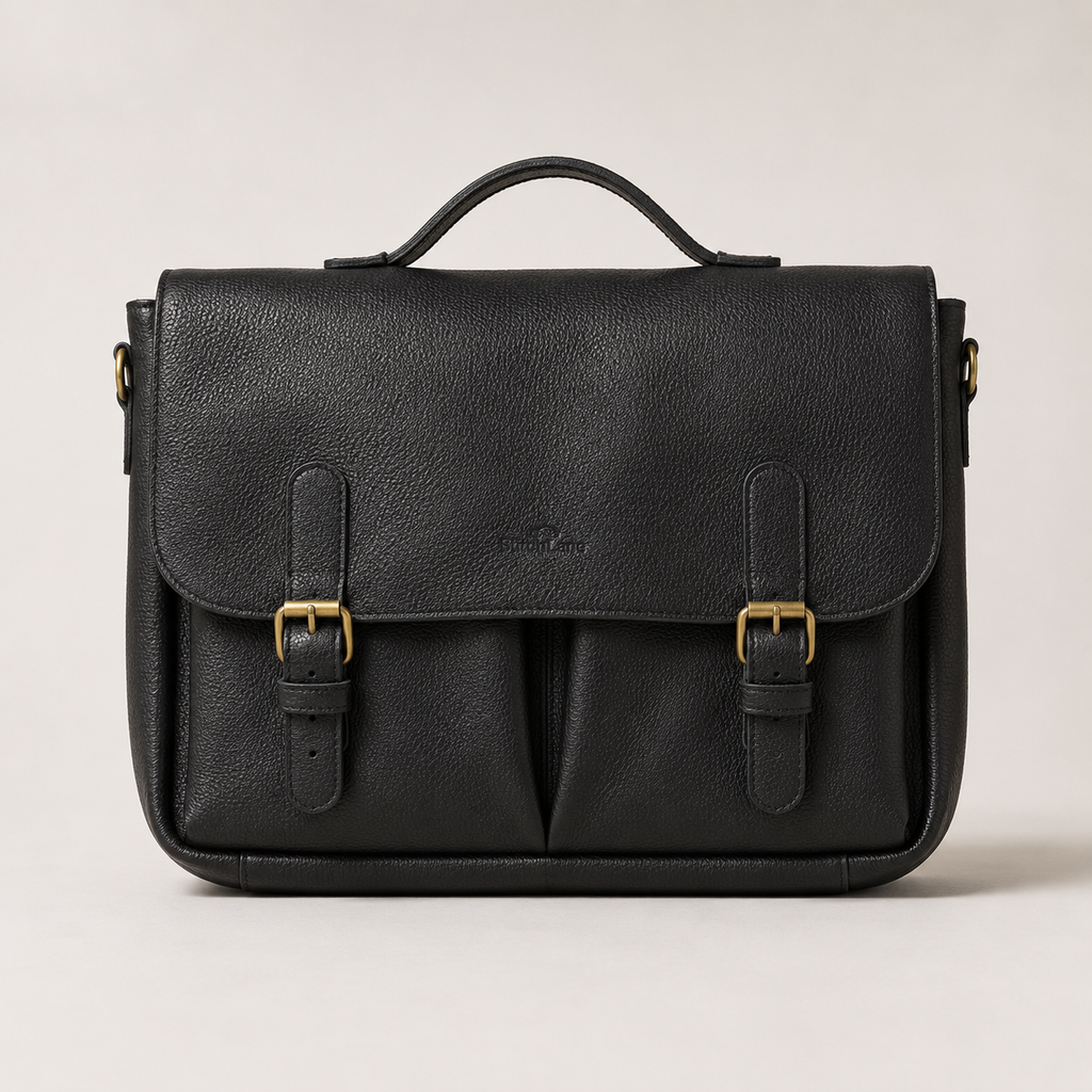 The Marcello Unisex Handcrafted Laptop Bag
