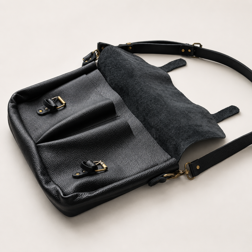 The Marcello Unisex Handcrafted Laptop Bag