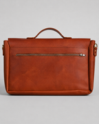Italian "Old-Money" Handcrafted Leather Laptop Bag-Unisex