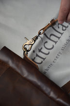 Italian "Old-Money" Handcrafted Leather Laptop Bag-Unisex