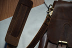 Italian "Old-Money" Handcrafted Leather Laptop Bag-Unisex
