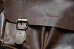 Italian "Old-Money" Handcrafted Leather Laptop Bag-Unisex