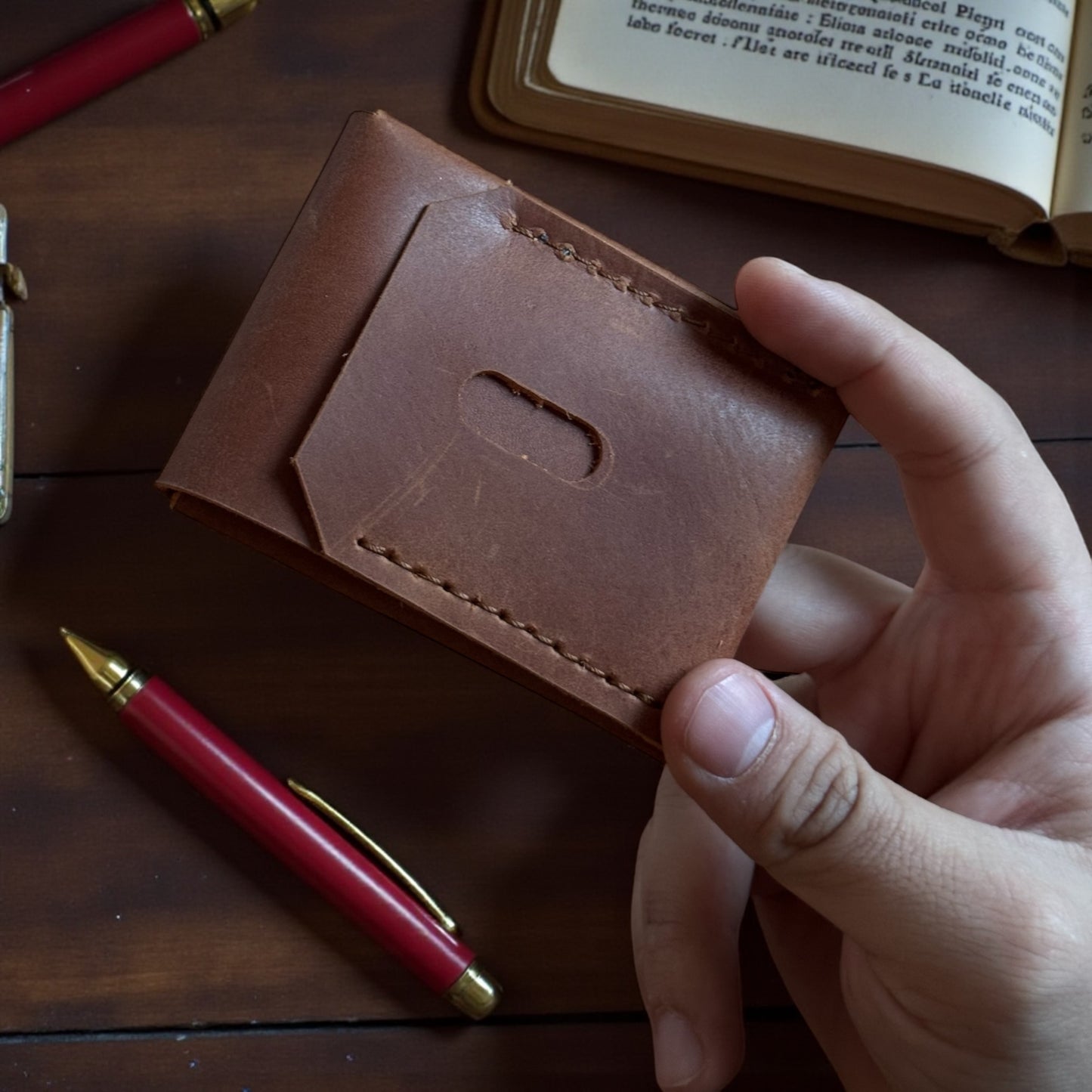 Minimalist M7 Card Holder