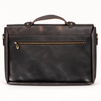 Italian "Old-Money" Handcrafted Leather Laptop Bag-Unisex