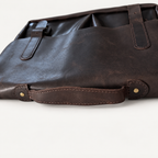Italian "Old-Money" Handcrafted Leather Laptop Bag-Unisex