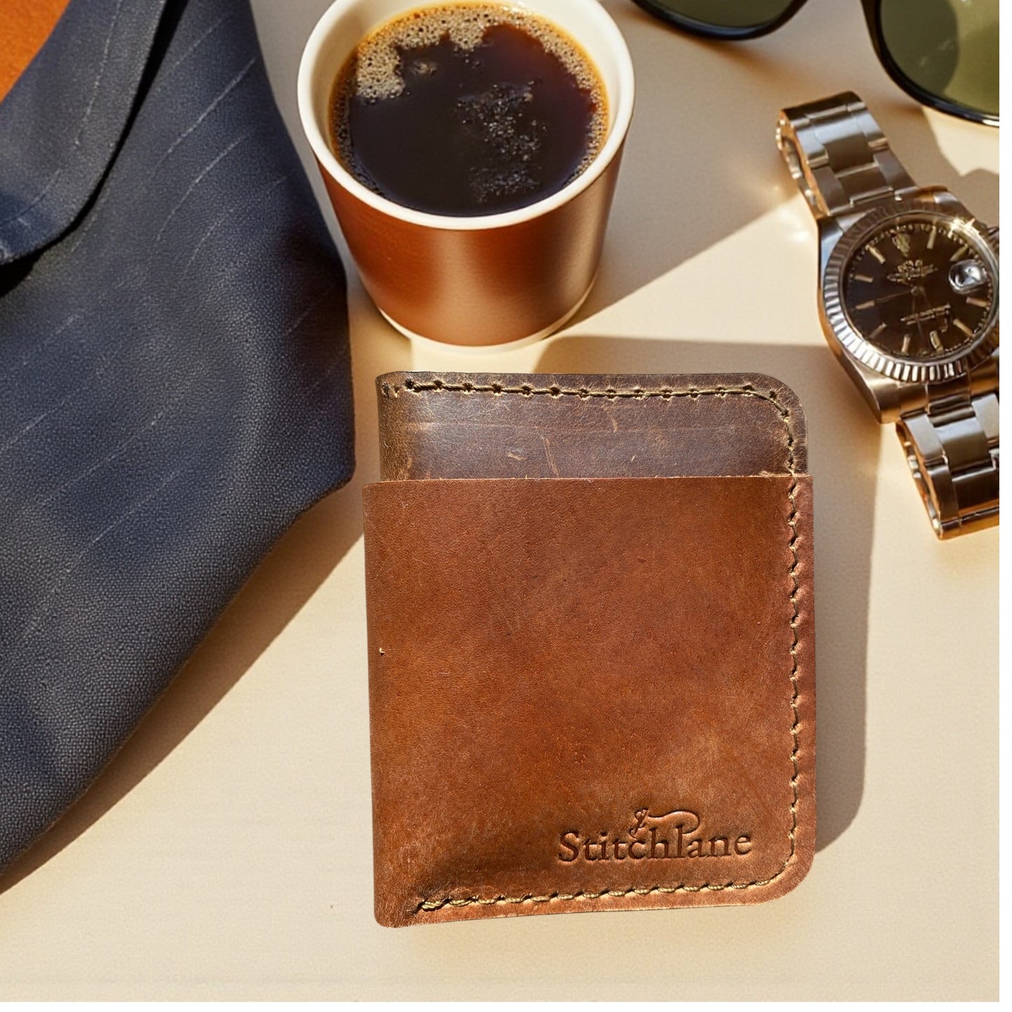 The Twin Shade Bifold Wallet – Artisan Limited Drop