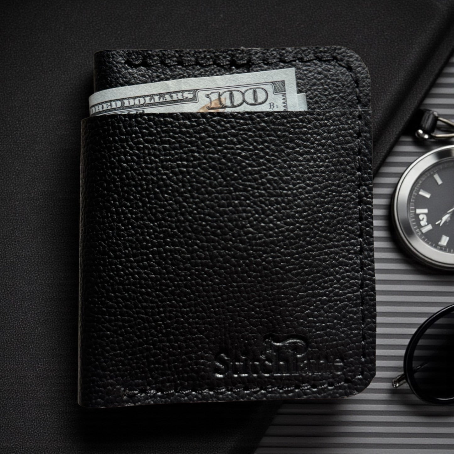 The Nomad Hand Stitched Bifold Wallet