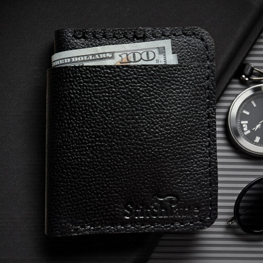 The Nomad Hand Stitched Bifold Wallet