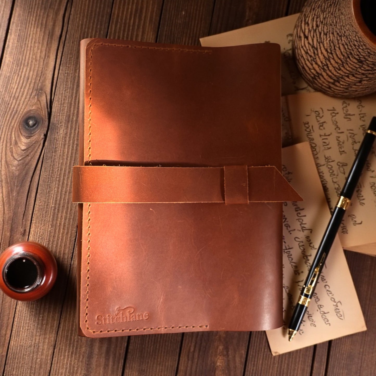 The Wanderer Journal Cover