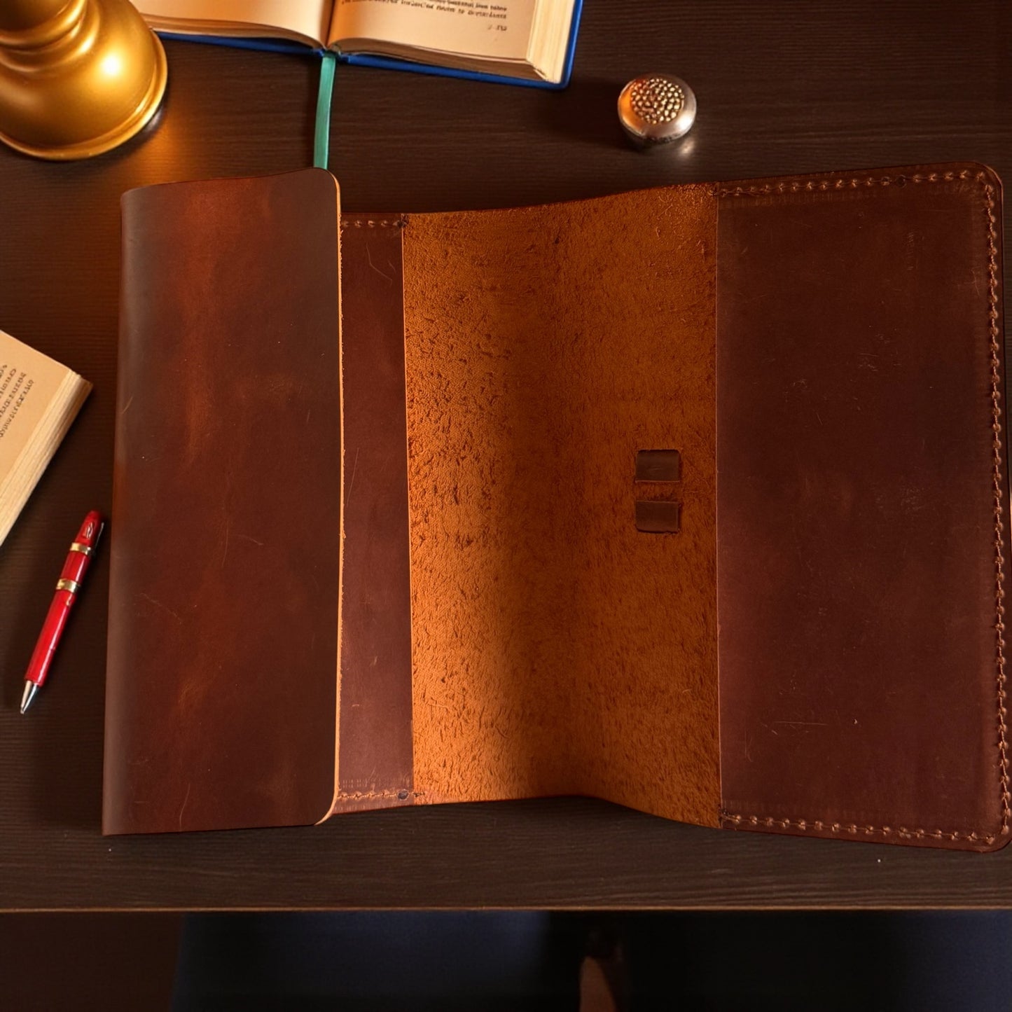 The Wanderer Journal Cover