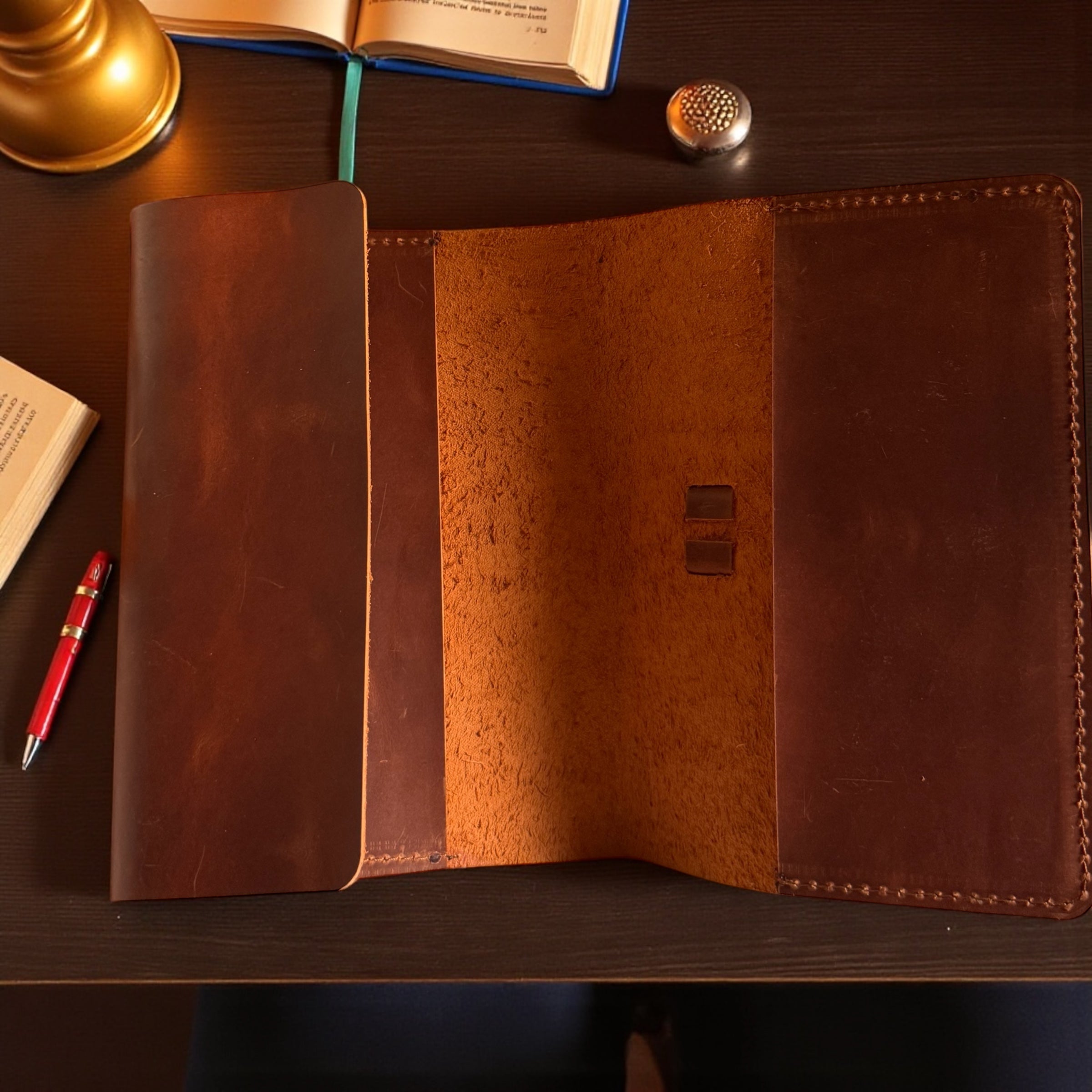 The Wanderer Journal Cover