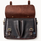 Italian "Old-Money" Handcrafted Leather Laptop Bag-Unisex