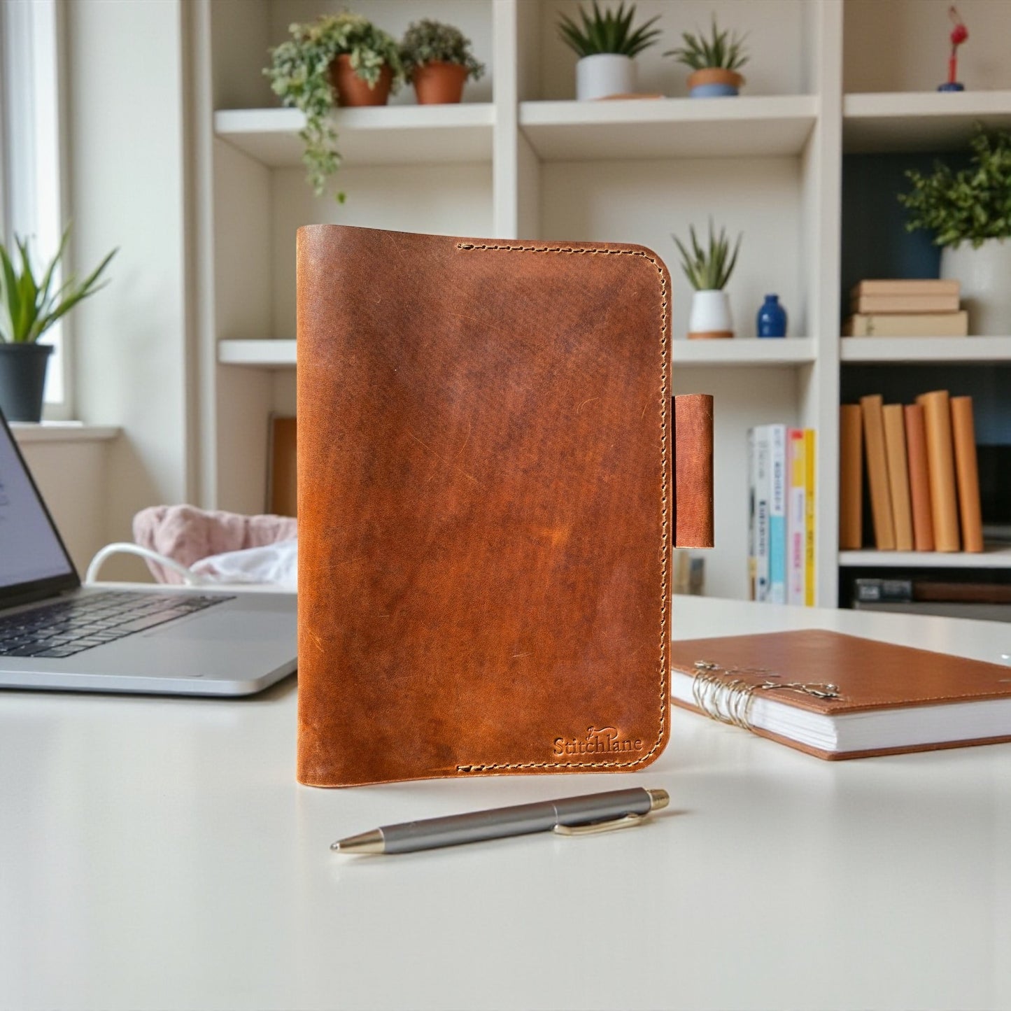 Handcrafted A5 Notebook Cover