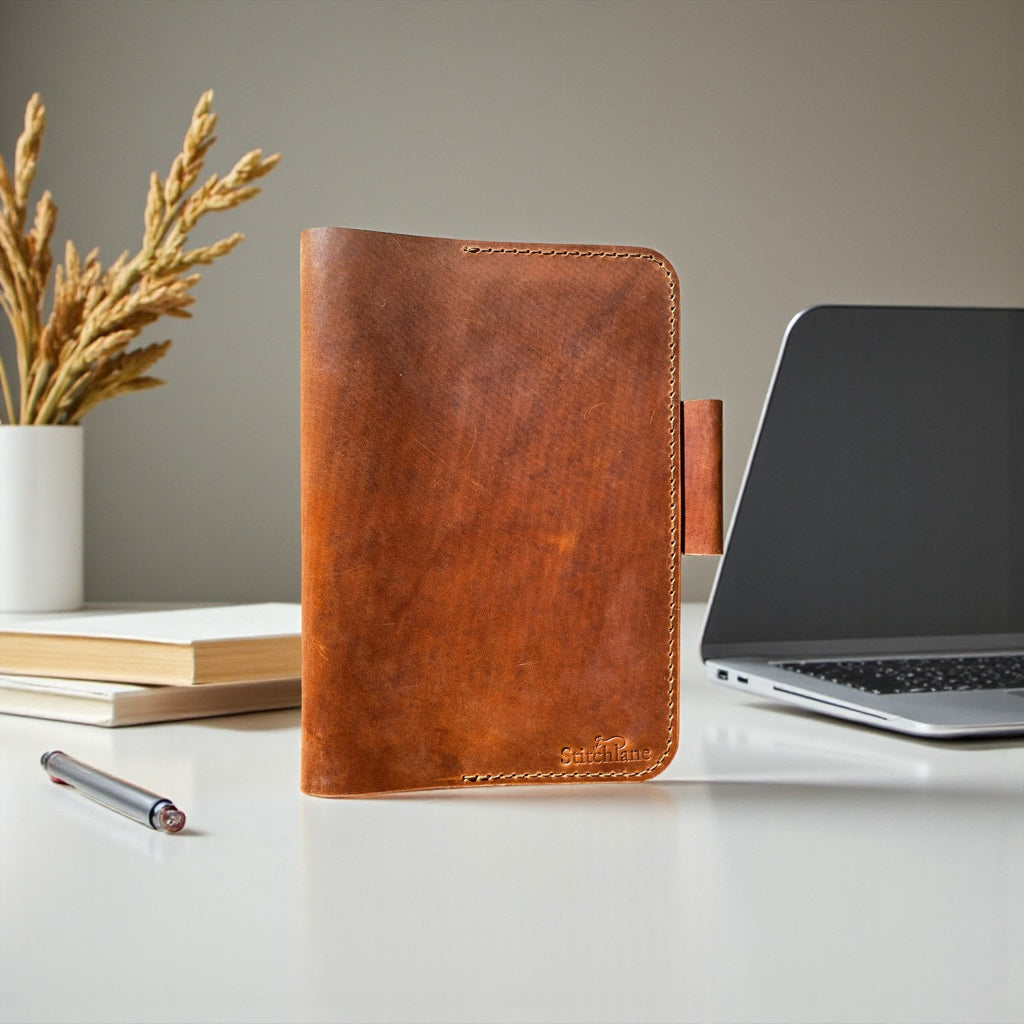Handcrafted A5 Notebook Cover