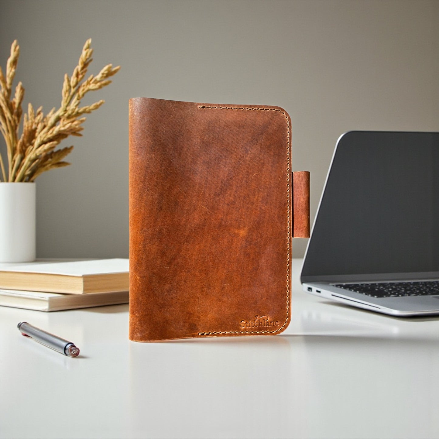 Handcrafted A5 Notebook Cover