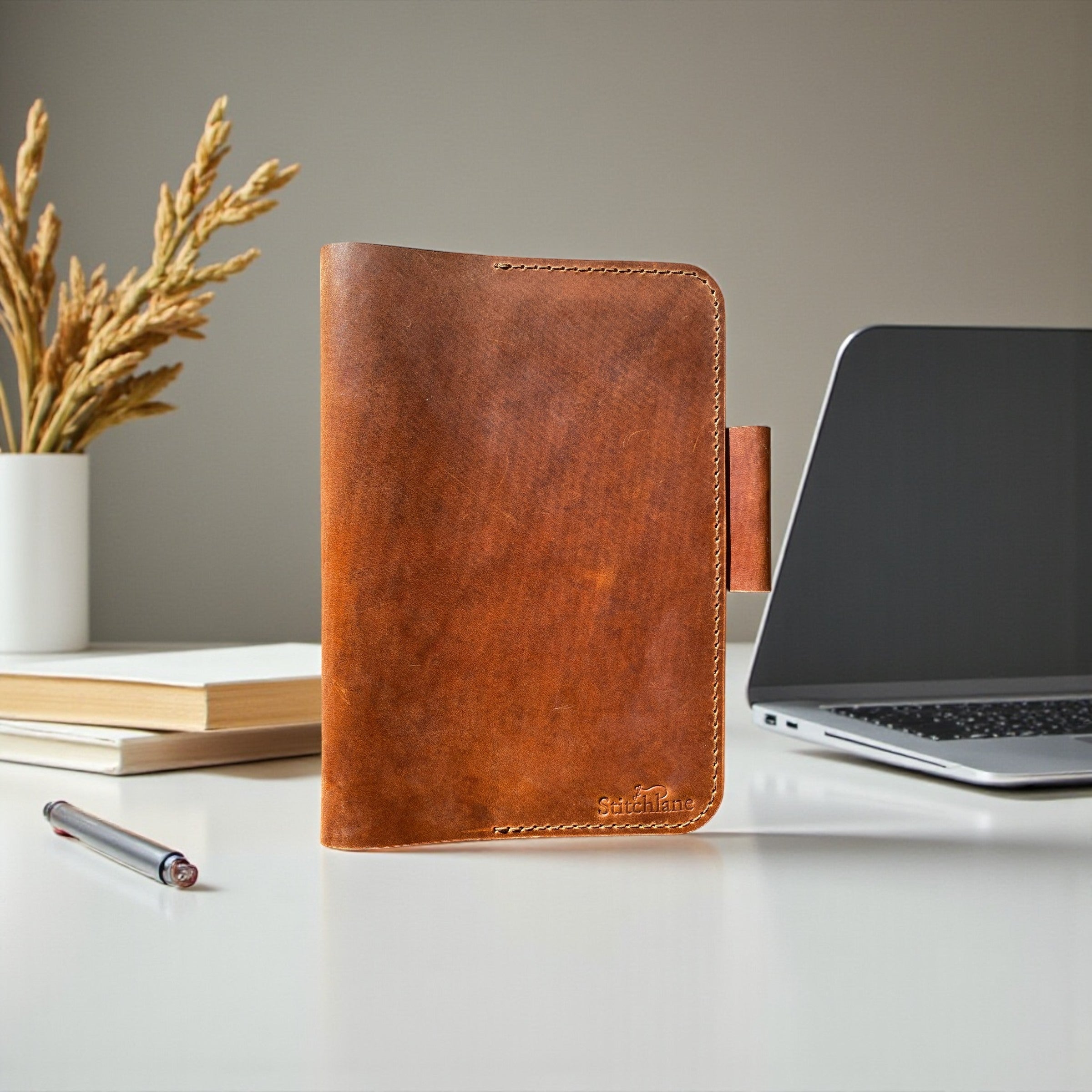 Handcrafted A5 Notebook Cover
