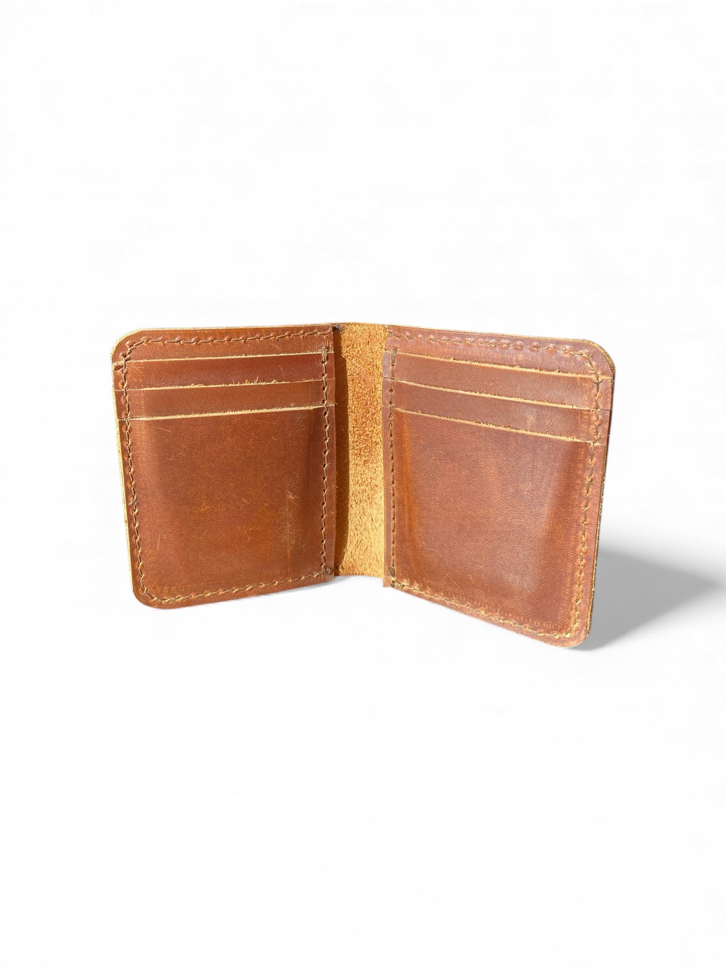 The Nomad Hand Stitched Bifold Wallet
