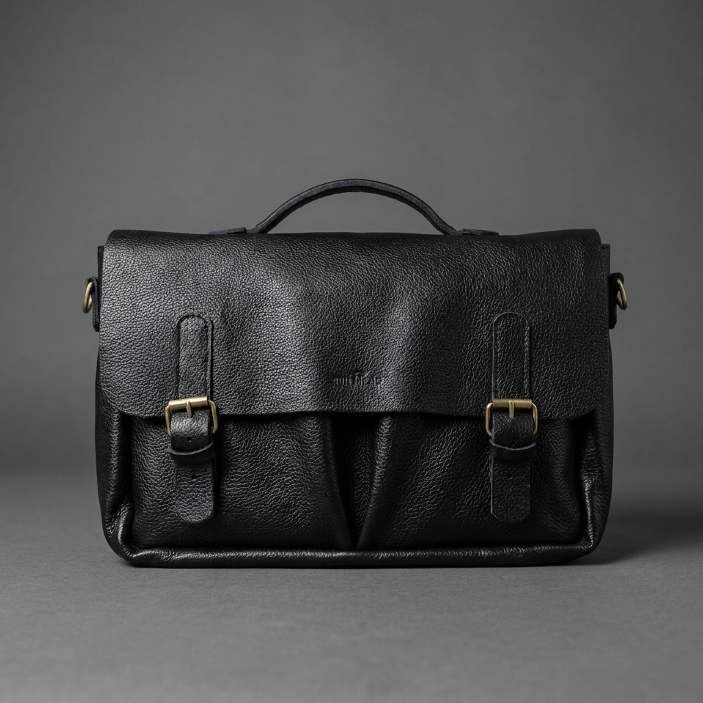 The Marcello Unisex Handcrafted Laptop Bag
