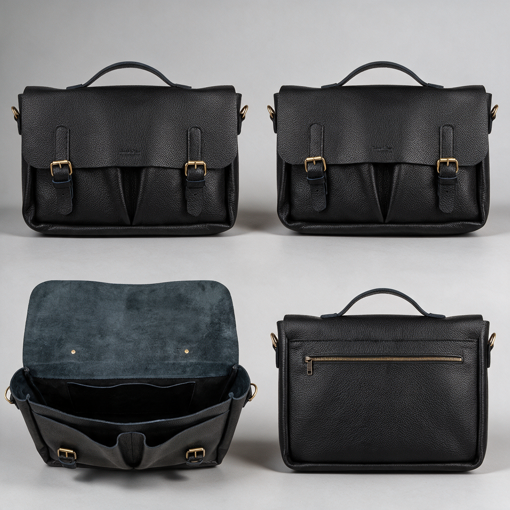 The Marcello Unisex Handcrafted Laptop Bag
