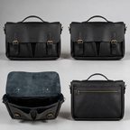 The Marcello Unisex Handcrafted Laptop Bag