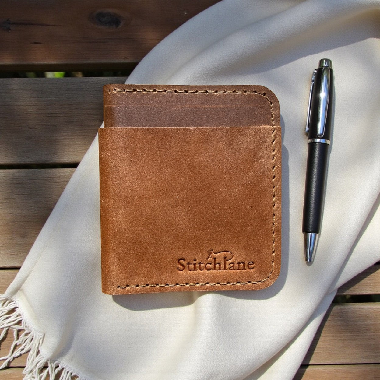 The Twin Shade Bifold Wallet – Artisan Limited Drop